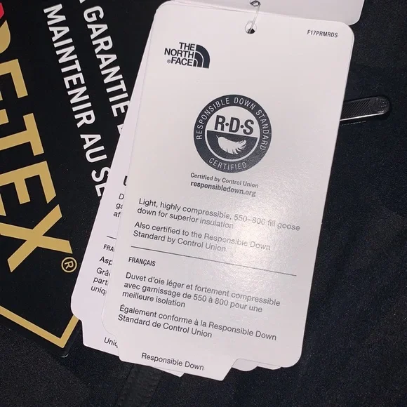 NWT The North Face Cryos Wool Blend Down Parka GTX - Picture 6 of 16